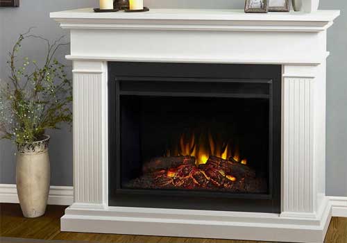 ELEKTRİKLİ ŞÖMİNE-BACASIZ ŞÖMİNE